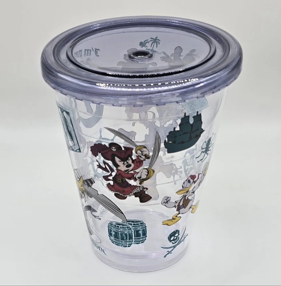 Disney Pirates Of The Caribbean Im Part Of The Crew Cup 15.2oz Mickey Mouse